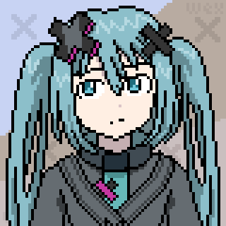 the cooler Miku design